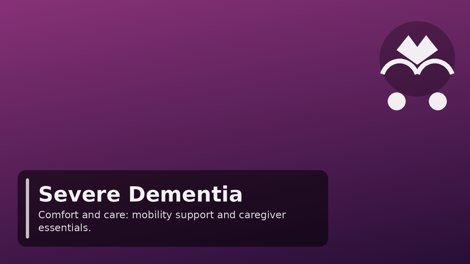 50 - Severe Dementia
