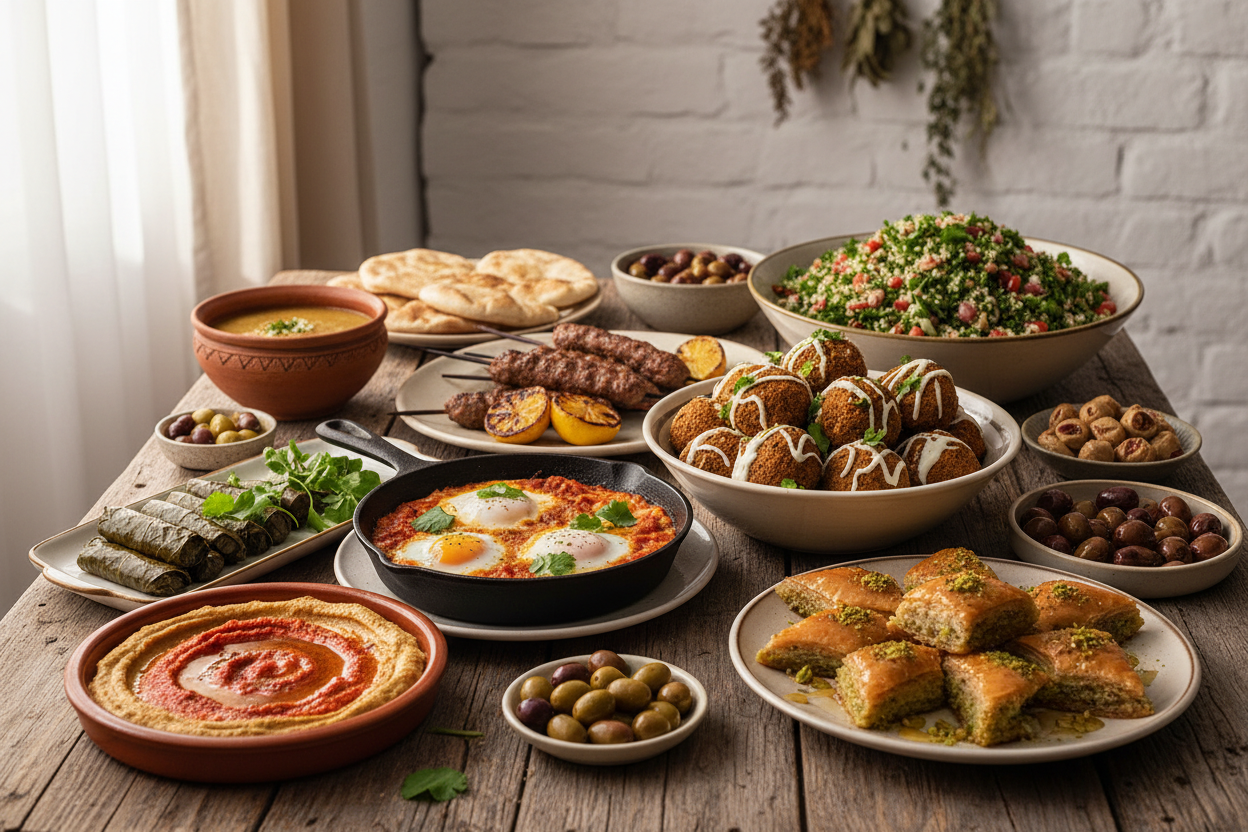 Best of the Best Mediterranean Recipes