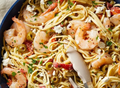 Mediterranean Shrimp Pasta recipe image for MED-082