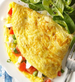 Mediterranean Omelet recipe image for MED-119