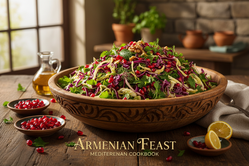 Armenian Cabbage Salad