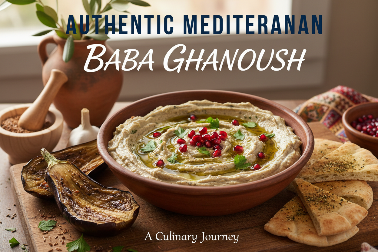 Authentic Baba Ghanoush
