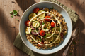 Barley & Roasted Vegetable Bowl