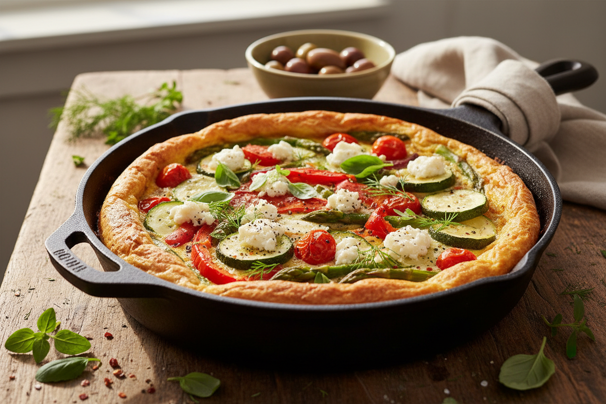 Basic Baked Frittata