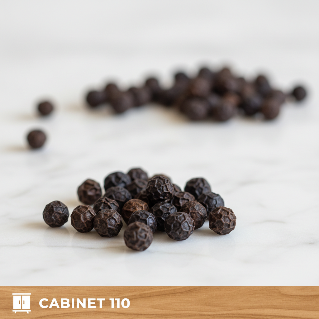 Black Peppercorns Whole