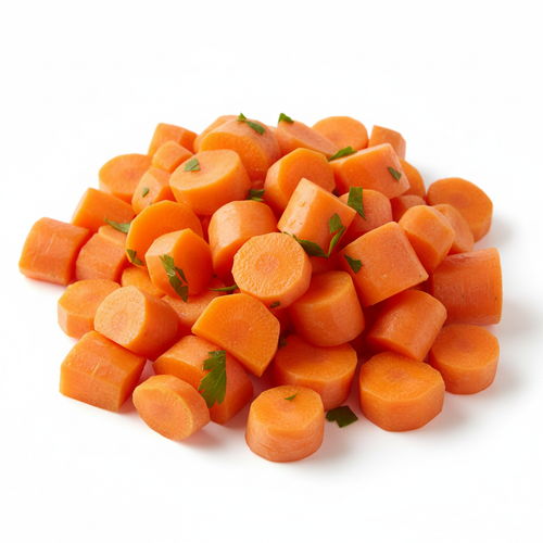 Carrot Large Chopped