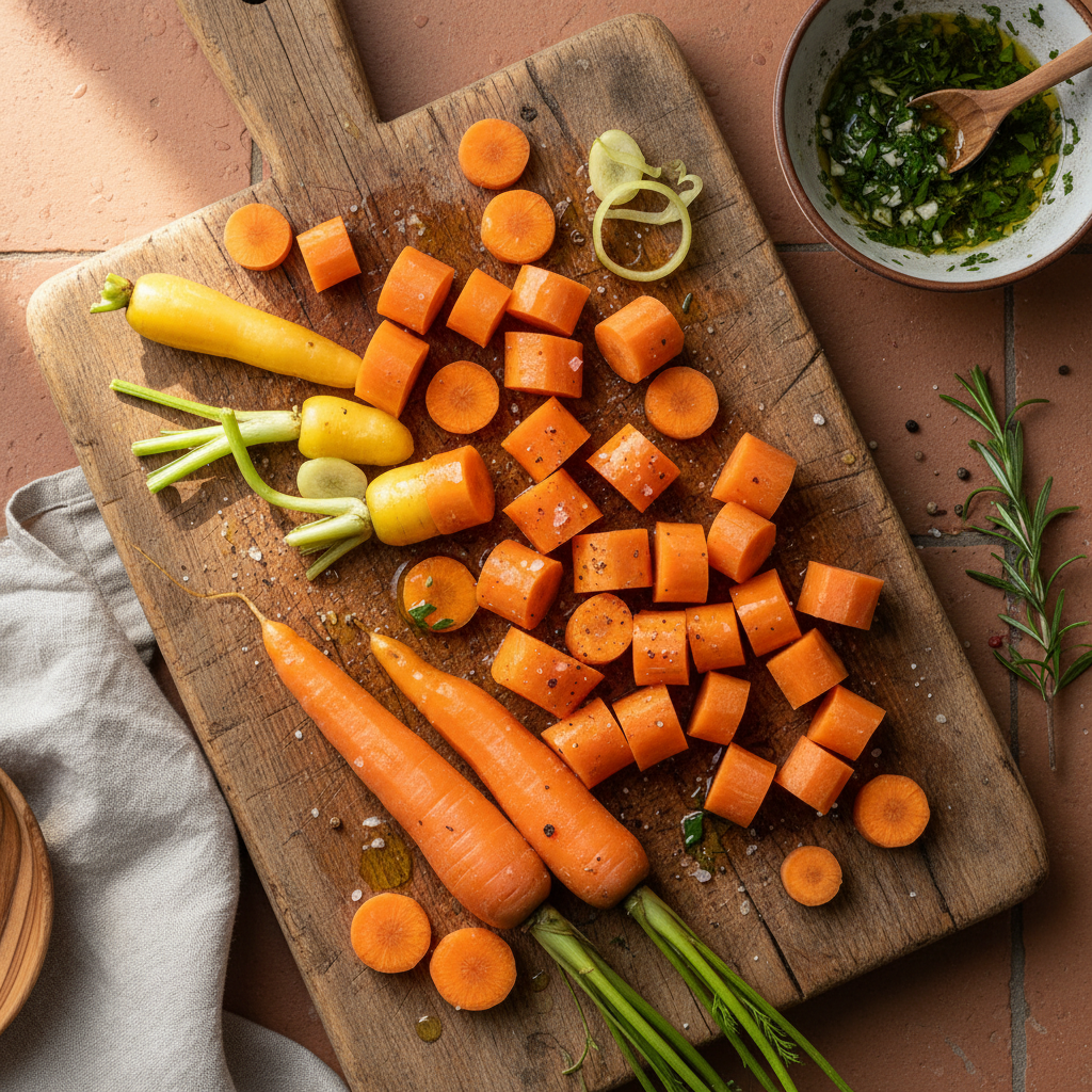 Carrots Chopped