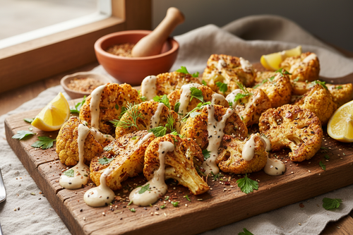 Cauliflower Wedges