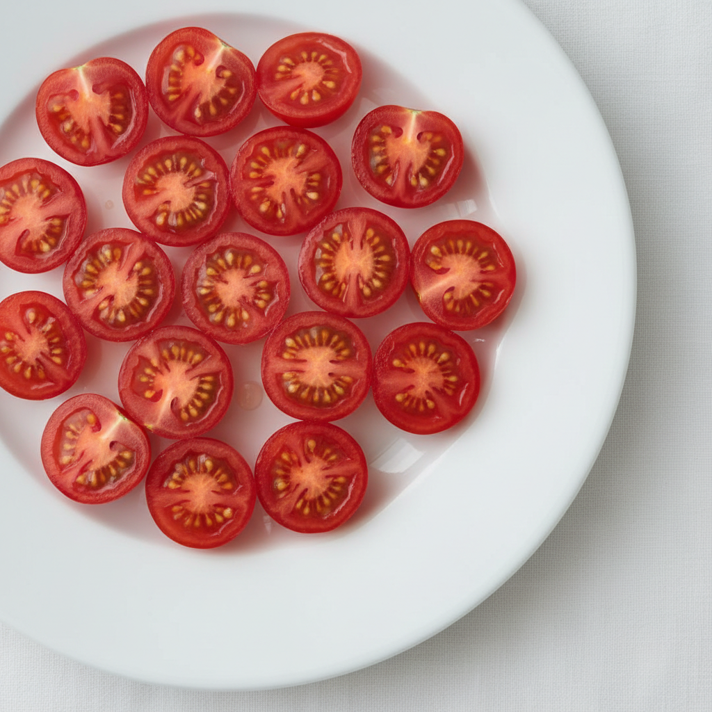 Cherry Tomatoes Halved