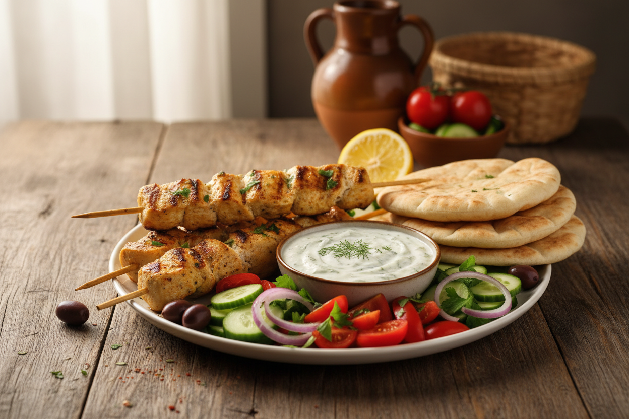 Chicken Souvlaki