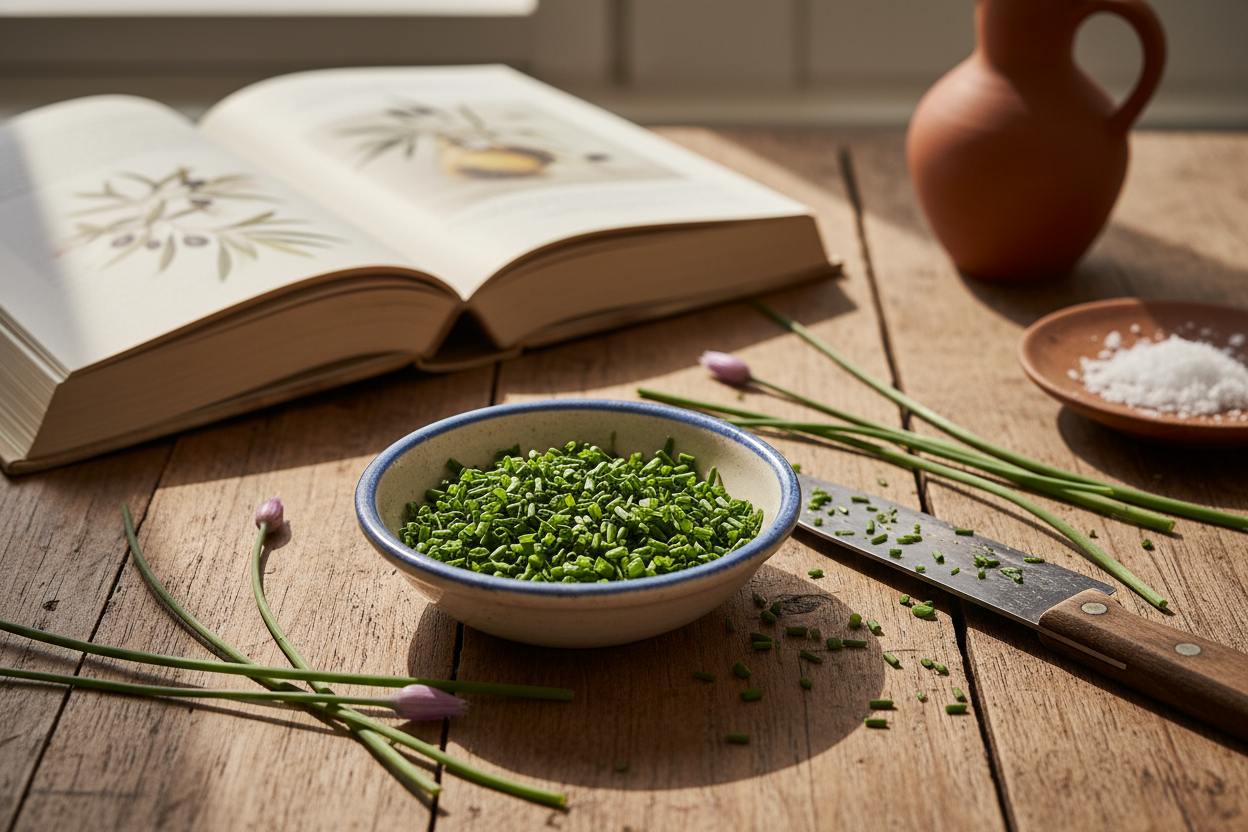 Chives Minced