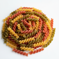 Color Spiral Pasta