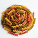 Color Spiral Pasta Uncooked