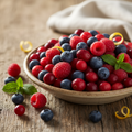 Cranberries Blueberries or Raspberries Fresh