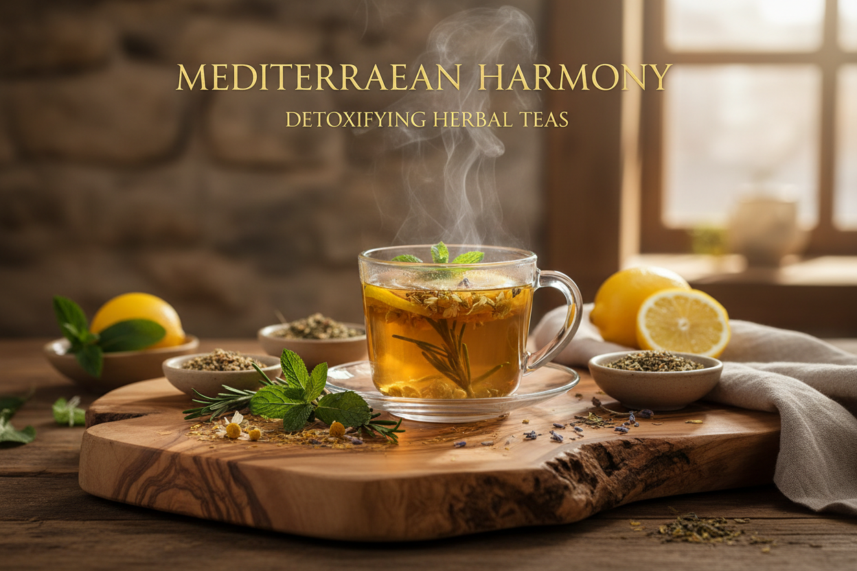 Detoxifying Herbal Tea