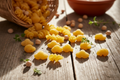 Dried Chickpea Pasta Uncooked