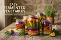 Easy Fermented Vegetables