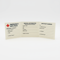 Emergency Info Pack