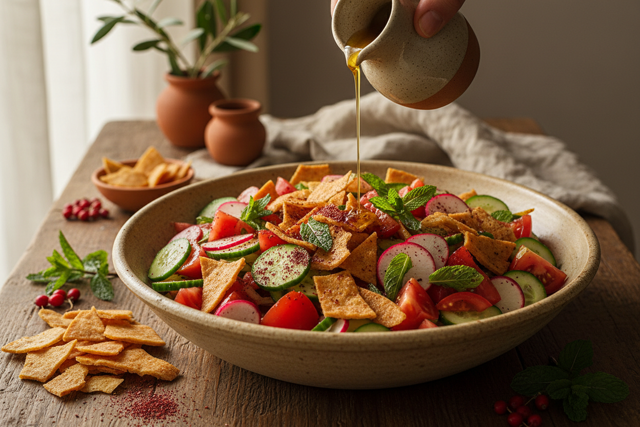 Fattoush Salad