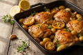 Greek Lemon Chicken with Roasted Potatoes