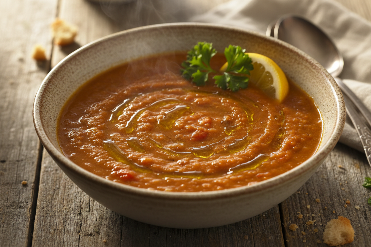 Greek Lentil Soup