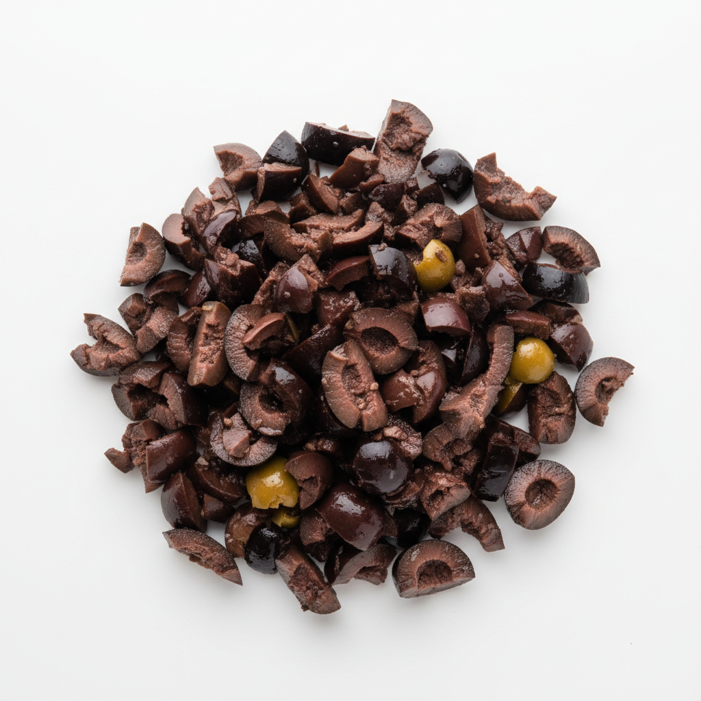 Greek Olives Pitted Chopped