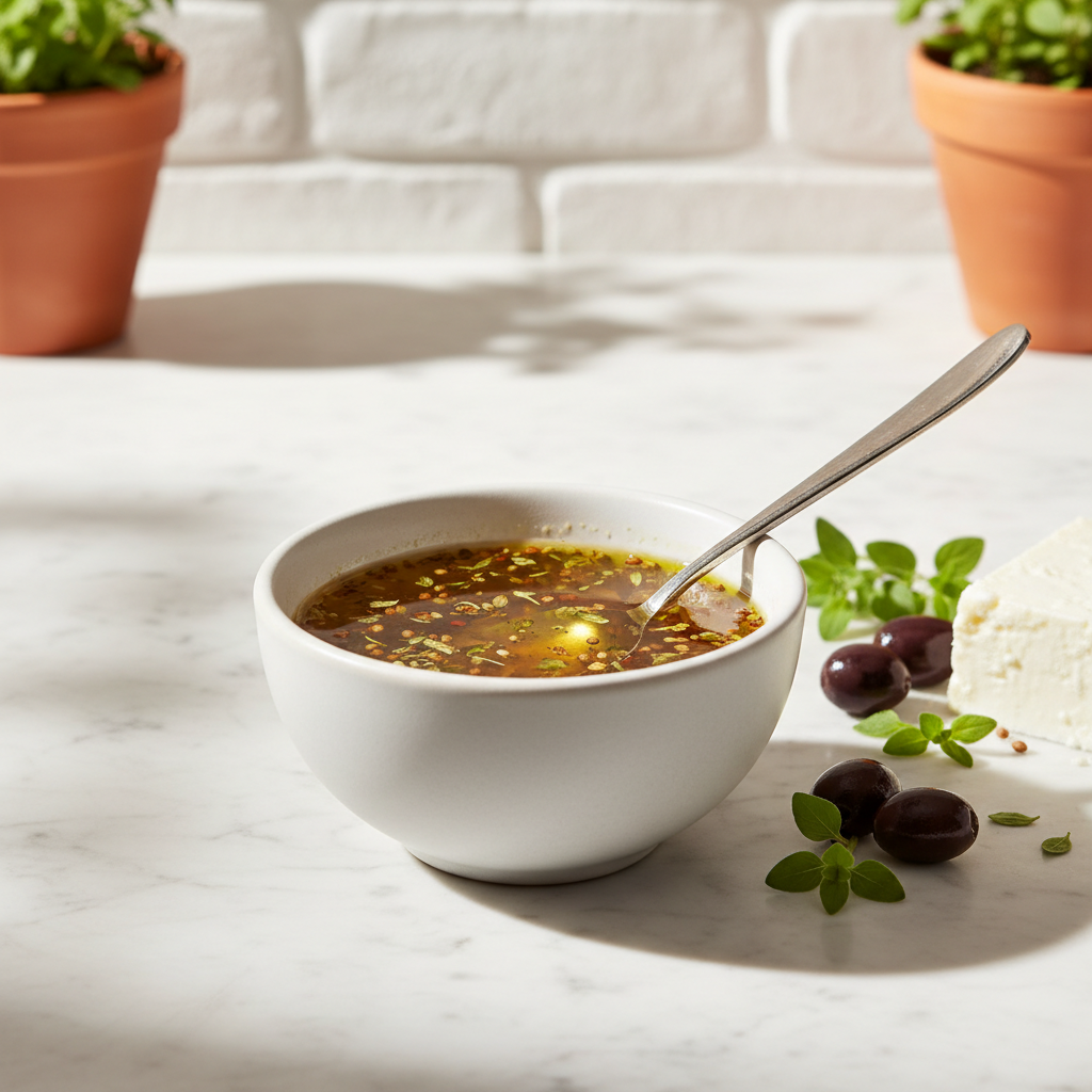 Greek vinaigrette