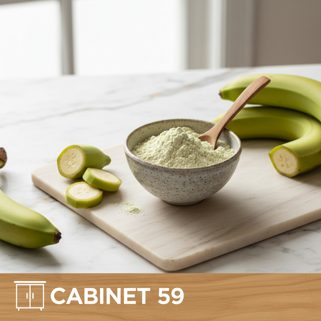 Green Banana Flour - Cabinet 59