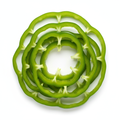 Green Bell Pepper Rings