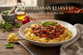Healthy Tempeh Bolognese