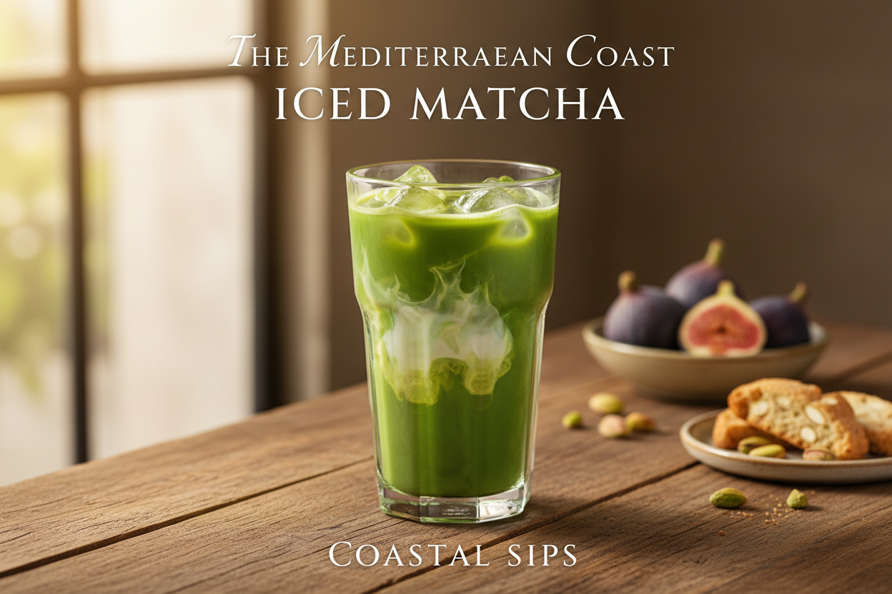 Iced Matcha Latte