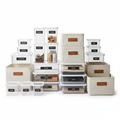 Home Organization Bins Set
