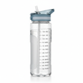 Hydration Reminder Water Bottle with Time Markers