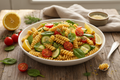 Chickpea Pasta Primavera