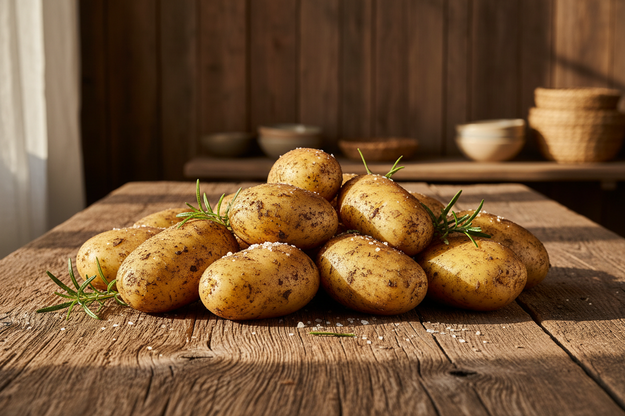Potatoes Fresh — Fresh Mediterranean Ingredient
