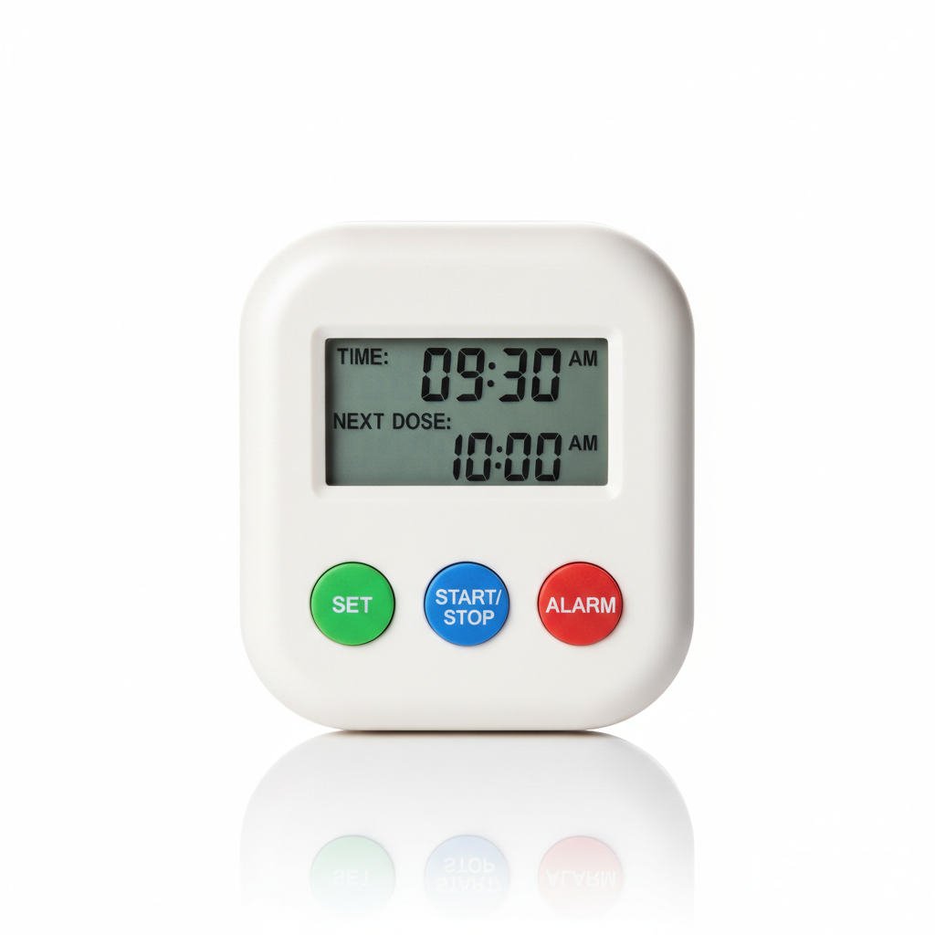 Medication Reminder Alarm Portable