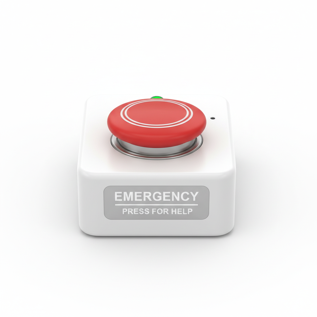 One-Touch Emergency Call Button