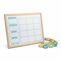 Picture-Based Daily Routine Board Magnetic