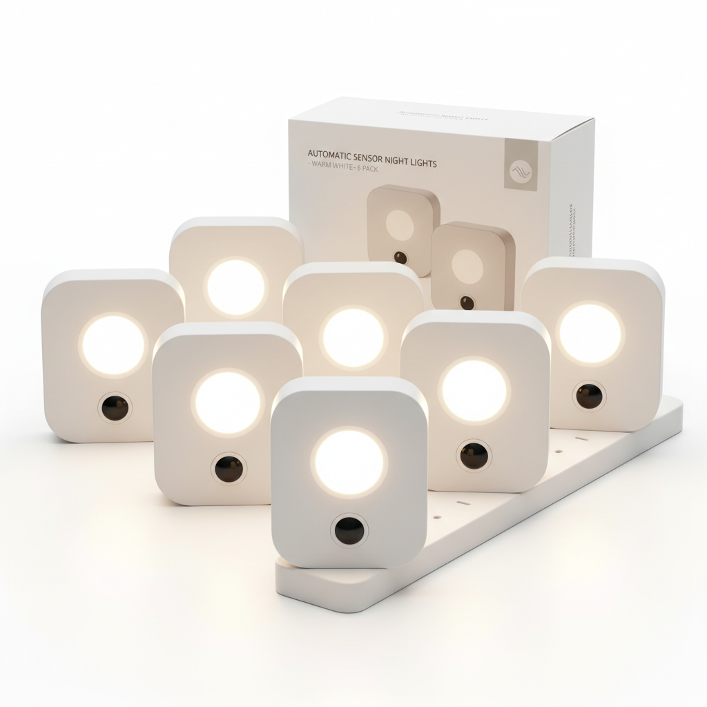 Motion Sensor Night Lights 2-6 pack