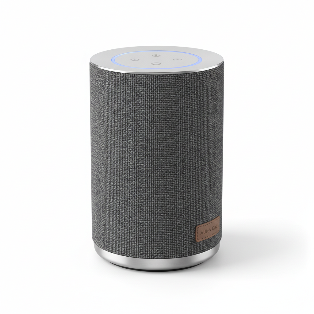 Smart Speaker with Voice Reminders and Timers