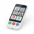 Simplified Phone with Large Buttons and Photo Contacts