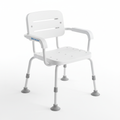 Shower Chair Heavy-Duty with Arms