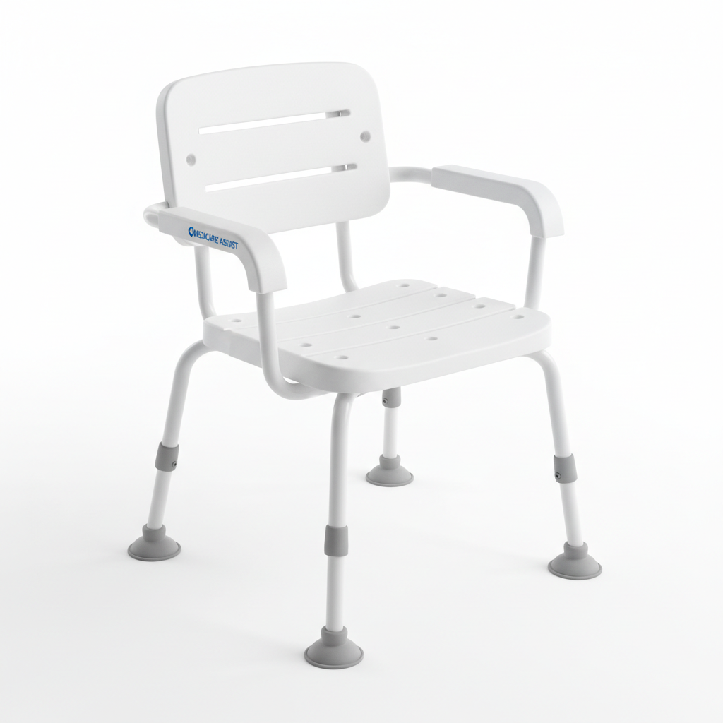 Shower Chair Heavy-Duty with Arms