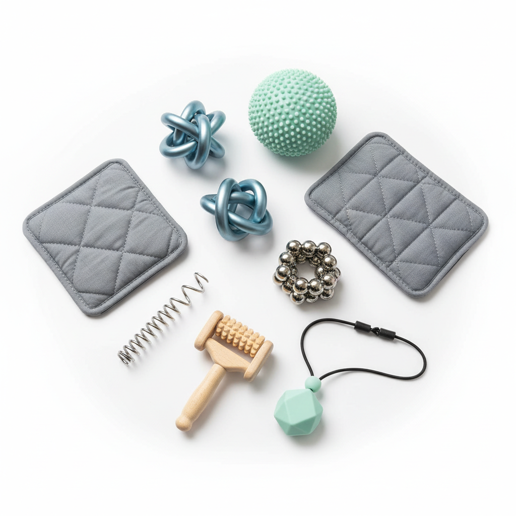 Fidget and Sensory Comfort Kit
