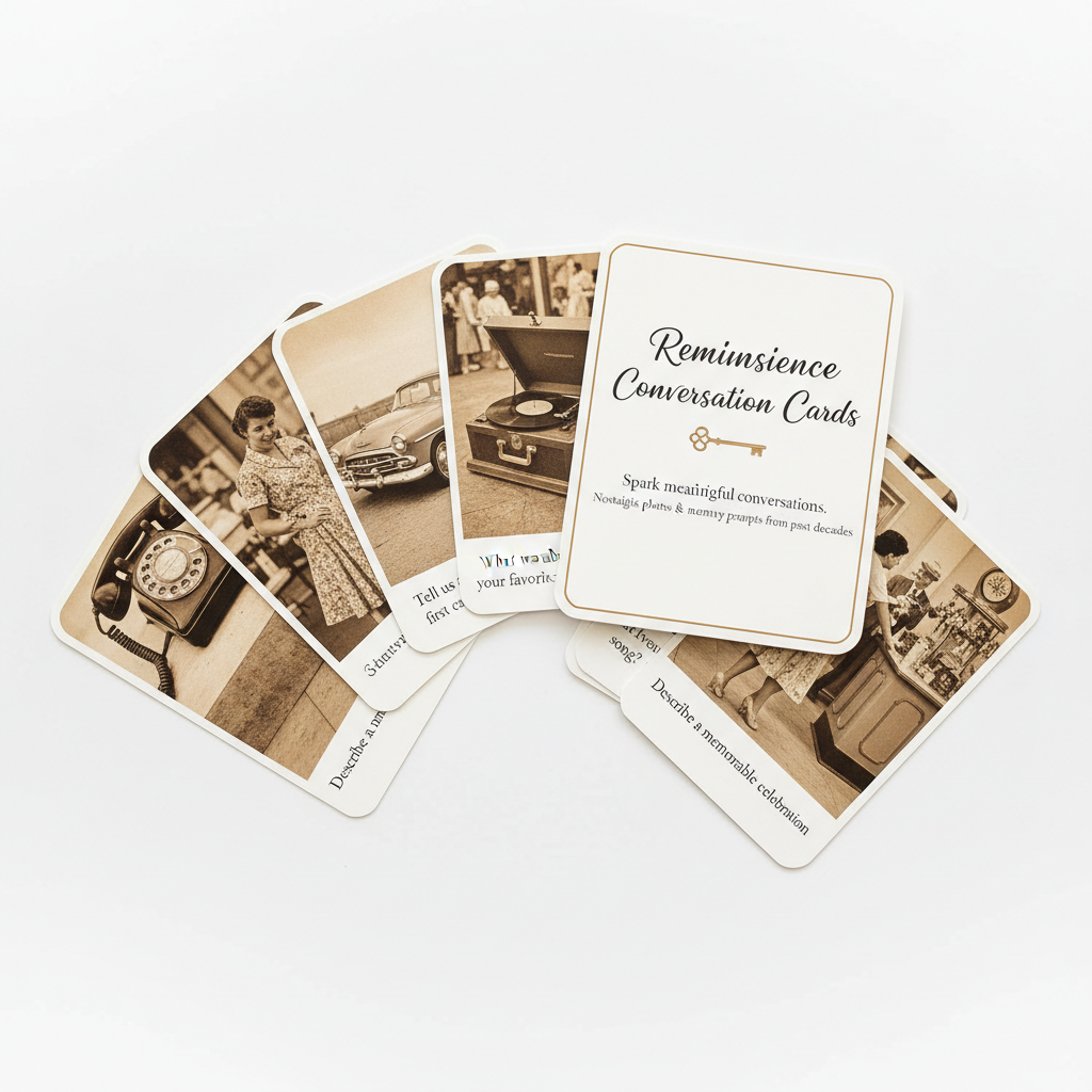 Reminiscence Conversation Cards