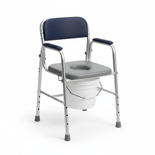 Bedside Commode Adjustable Height