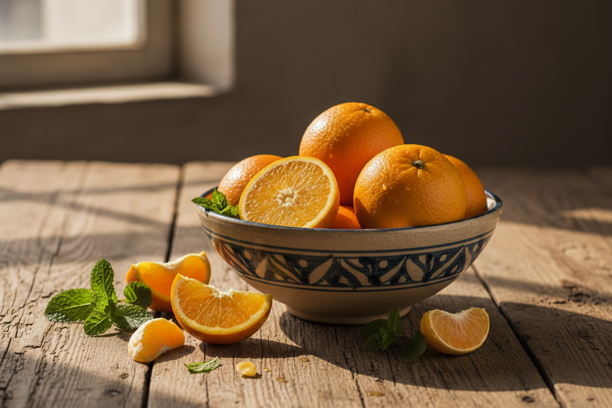 Orange — CAB-1300 Mediterranean Brain-Health Ingredient