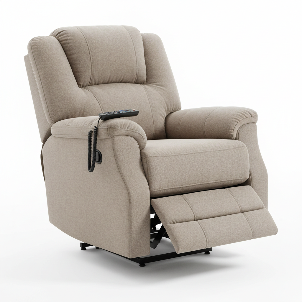 Power Lift Recliner Lift-Assist Chair