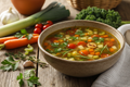 Vegetable Broth — Fresh Mediterranean Ingredient