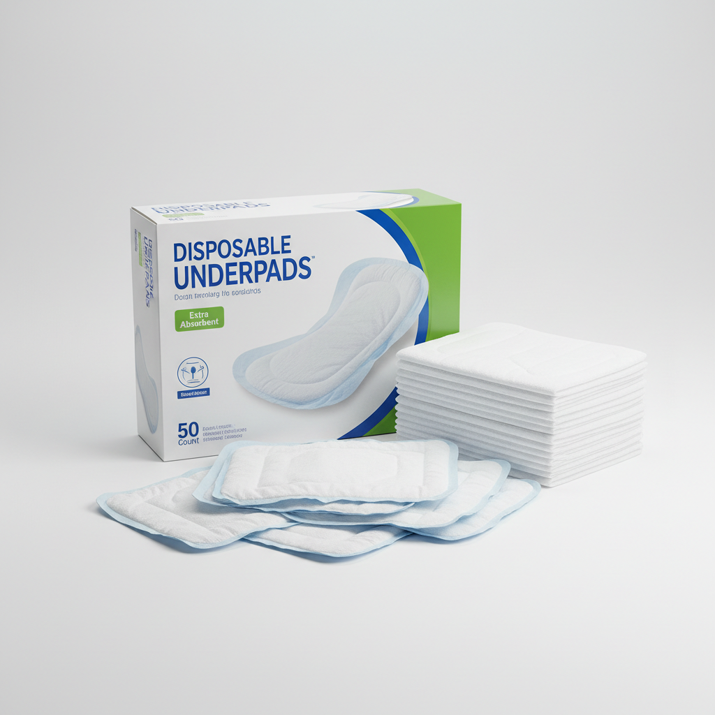 Disposable Underpads Bed Pads 50 pack